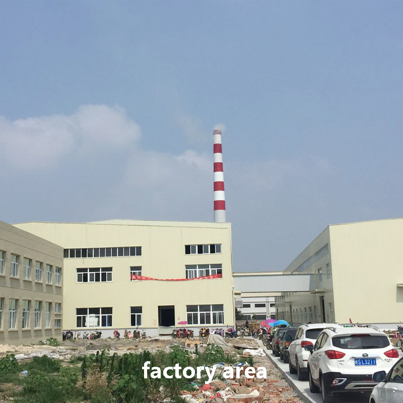 new factory area